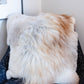 ONE OF THE KIND Icelandic Mélange Large Square Pillow