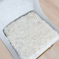 Pair of ONE OF A KIND Gotland Short Wool White Sheepskin Chair Pads