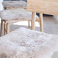 Shorn Nude Icelandic Sheepskin Chair Pad