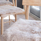 Shorn Nude Icelandic Sheepskin Chair Pad