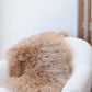 Camel Icelandic Sheepskin - Black Sheep (White Light)