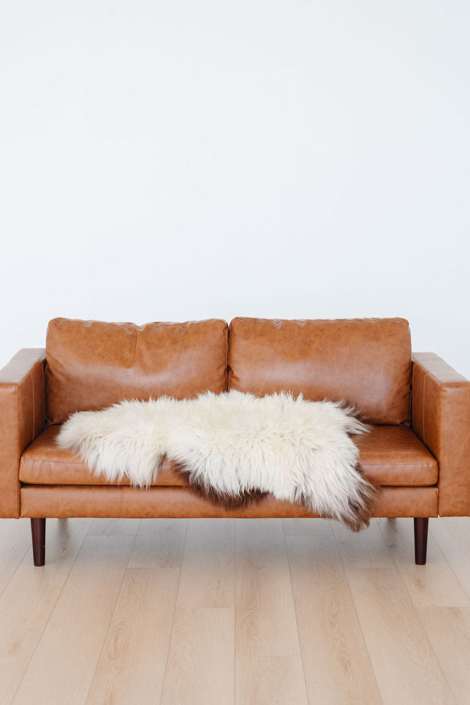 Unique Torddu (Dark Edges) Welsh Sheepskin