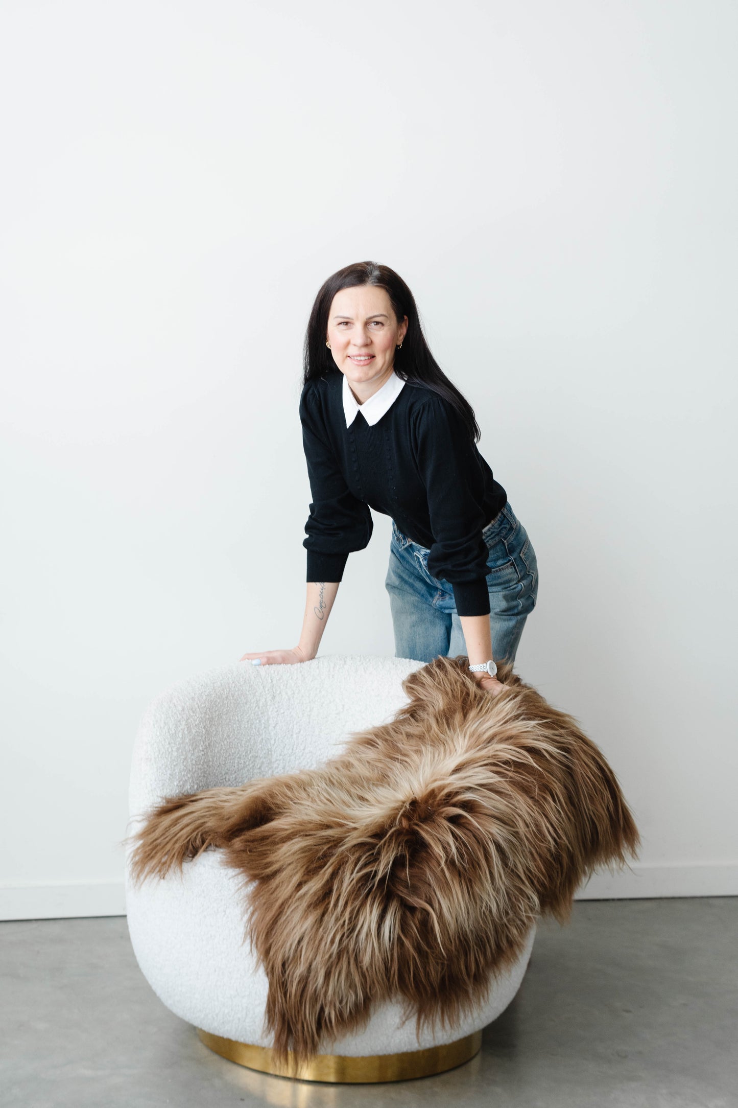 Light Brown Icelandic Sheepskin