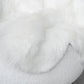 White Mélange Icelandic Sheepskin Throw