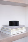 Black Marquina Marble Deep Dish