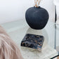Golden Black Marble Cigar Holder