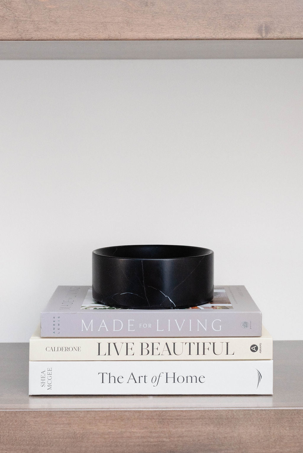 Black Marquina Marble Deep Dish