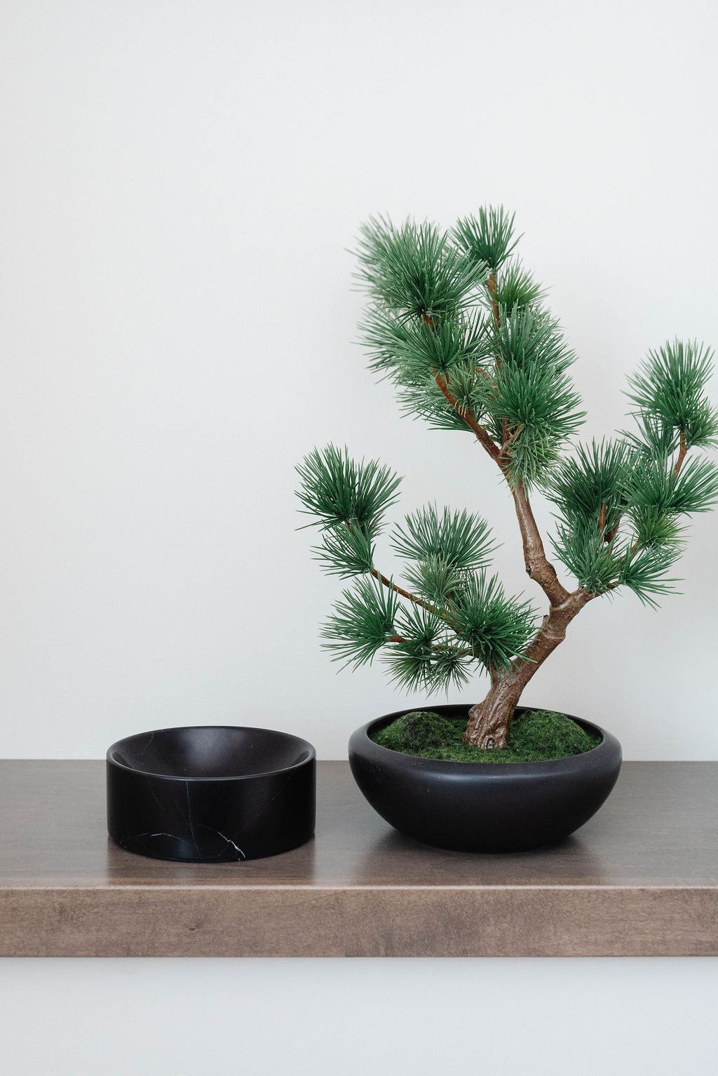 Black Marquina Marble Deep Dish