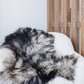 Natural Dark Grey Icelandic Sheepskin