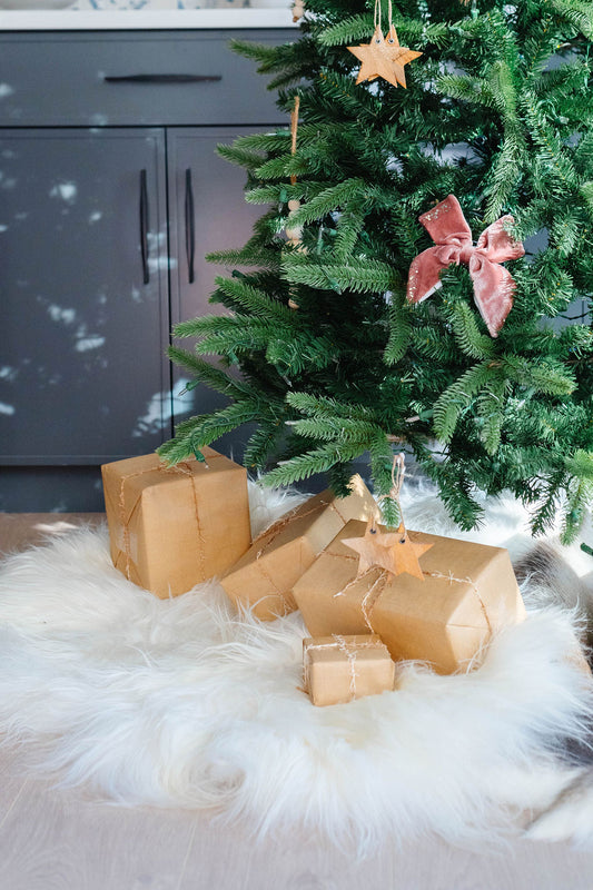 White Icelandic Sheepskin