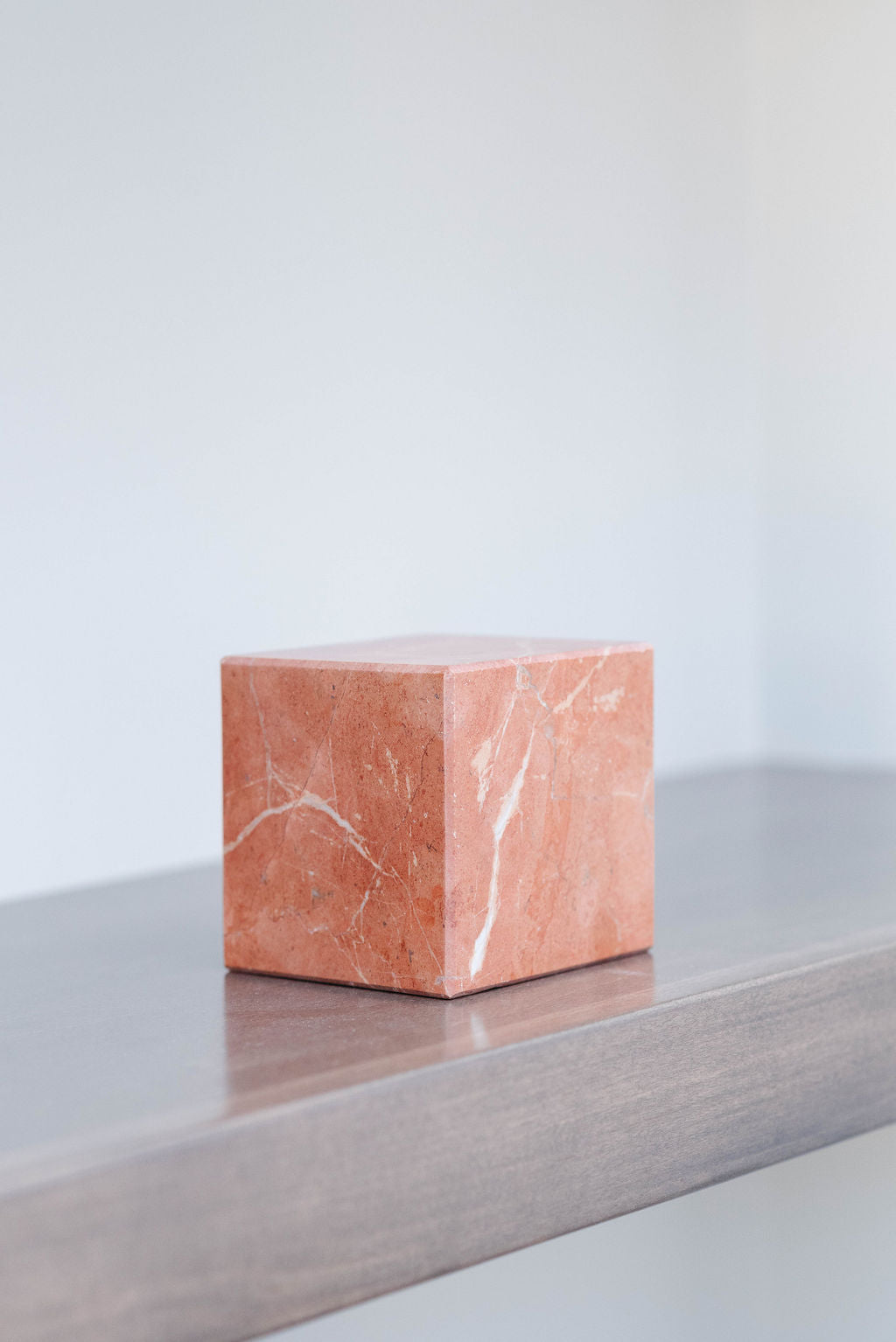 Rosso Alicante Marble Asymmetric Book Ends