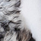 Natural Dark Grey Icelandic Sheepskin