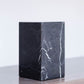Black Marquina Marble Asymmetric Book Ends