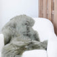 Olive Green Swedish Sheepskin