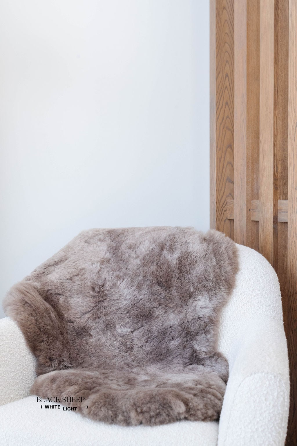 Shorn Taupe Icelandic Sheepskin