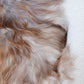 Rusty Grey Icelandic Sheepskin