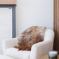 Rusty Grey Icelandic Sheepskin