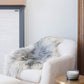 Natural Light Grey Icelandic Sheepskin