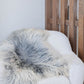 Natural Light Grey Icelandic Sheepskin