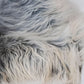 Natural Light Grey Icelandic Sheepskin