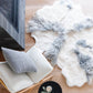 Grey Melange Sheepskin Rug