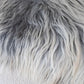 Natural Light Grey Icelandic Sheepskin