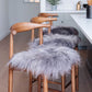 Mineral Icelandic Sheepskin Chair Pad