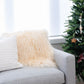 White Icelandic Curly Sheepskin - Black Sheep (White Light)