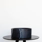 Black Marquina Marble Deep Dish