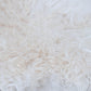 White Icelandic Curly Sheepskin