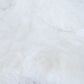 Shorn White Icelandic Sheepskin