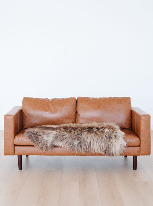 Unique Blend Dark Welsh Sheepskin