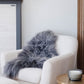 Silver Icelandic Sheepskin