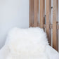 White Double Icelandic Sheepskin