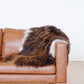Rare Rusty Brown Icelandic Sheepskin