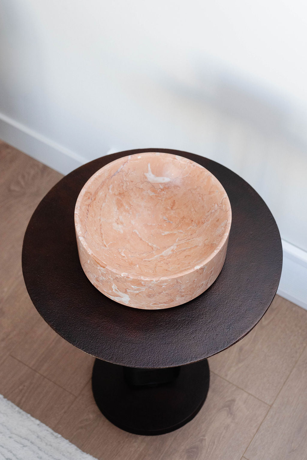 Rosso Alicante Marble Deep Dish