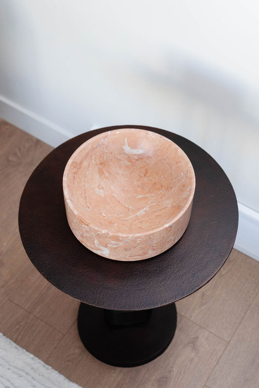 Rosso Alicante Marble Deep Dish