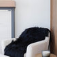 Black Double Icelandic Sheepskin