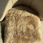 Shorn Nude Icelandic Sheepskin Chair Pad
