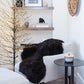 Shorn Black Icelandic Sheepskin