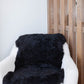 Shorn Black Double Icelandic Sheepskin