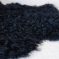 Black Tigrado Spanish Curly Sheepskin