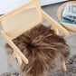 Brown Icelandic Sheepskin Chair Pad