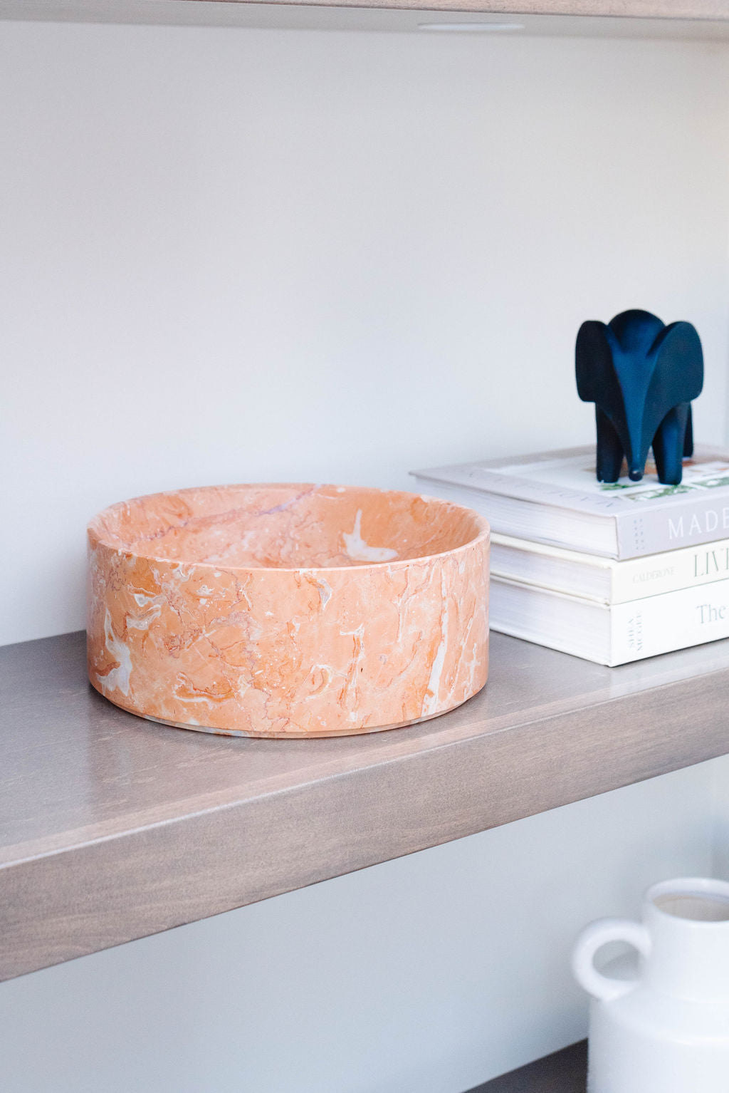 Rosso Alicante Marble Deep Dish