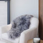 Silver Icelandic Sheepskin