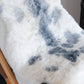 Shorn Spotted Icelandic Sheepskin | Random - Black Sheep (White Light)