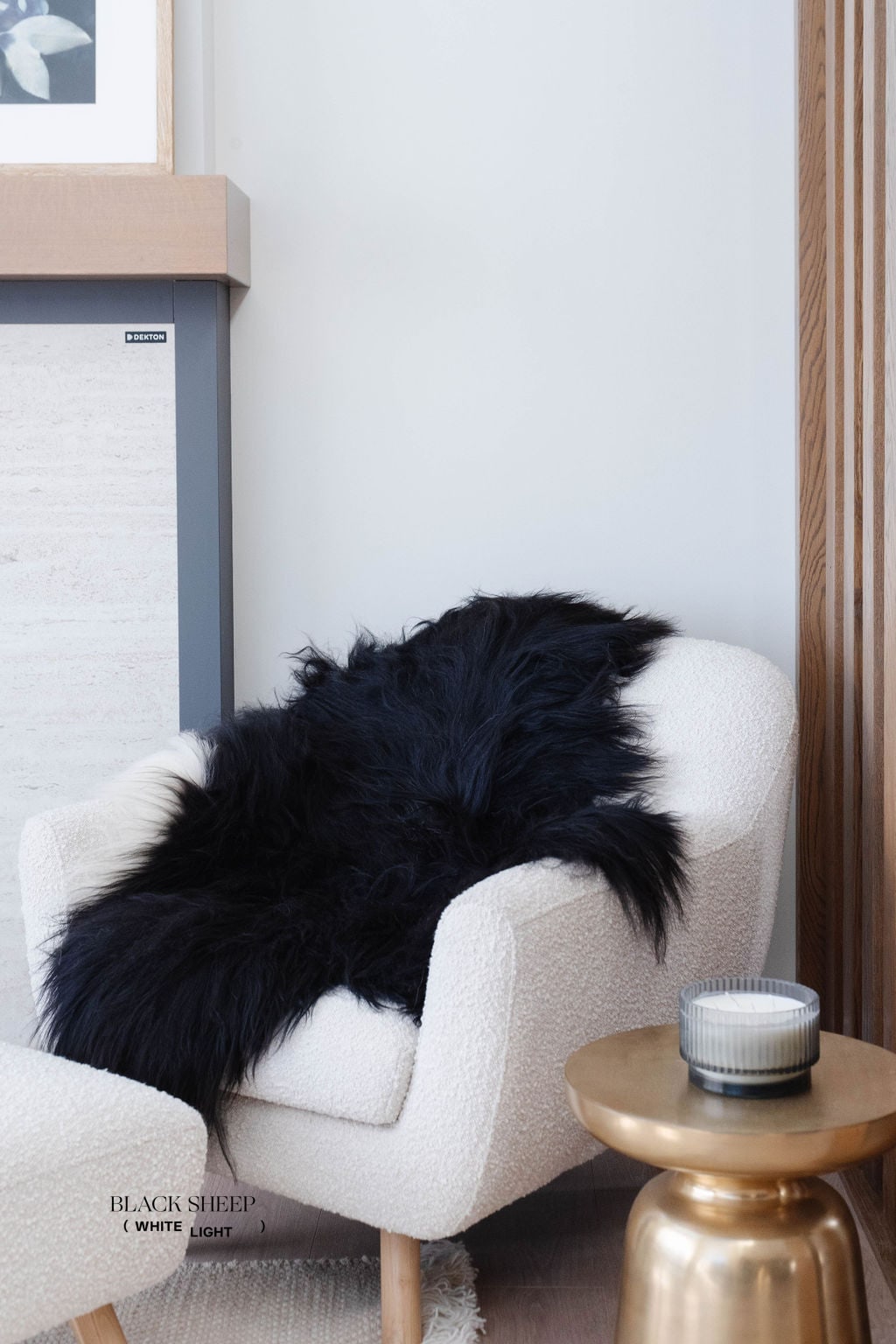 Spotted Icelandic Sheepskin | Maximal