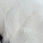 White Mélange Icelandic Sheepskin Throw