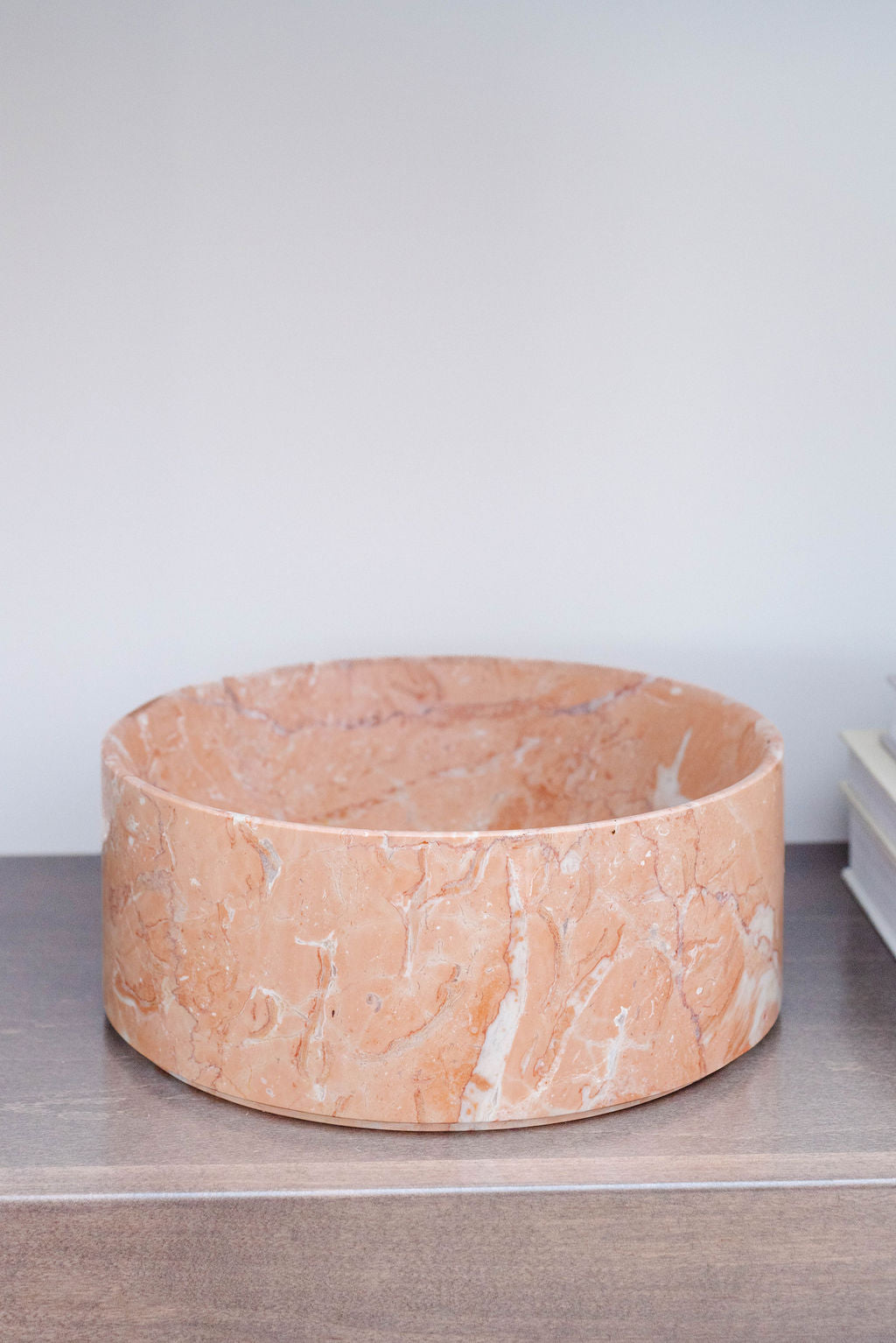 Rosso Alicante Marble Deep Dish