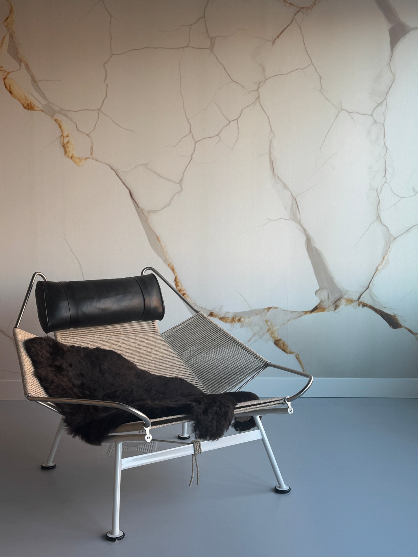 ONE OF A KIND Shorn Rich Chocolate wool Icelandic Sheepskin